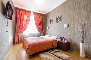 Апартаменты с 1 спальней: проспект Независимости, 19 в Апартаментах Royal Apartments Minsk